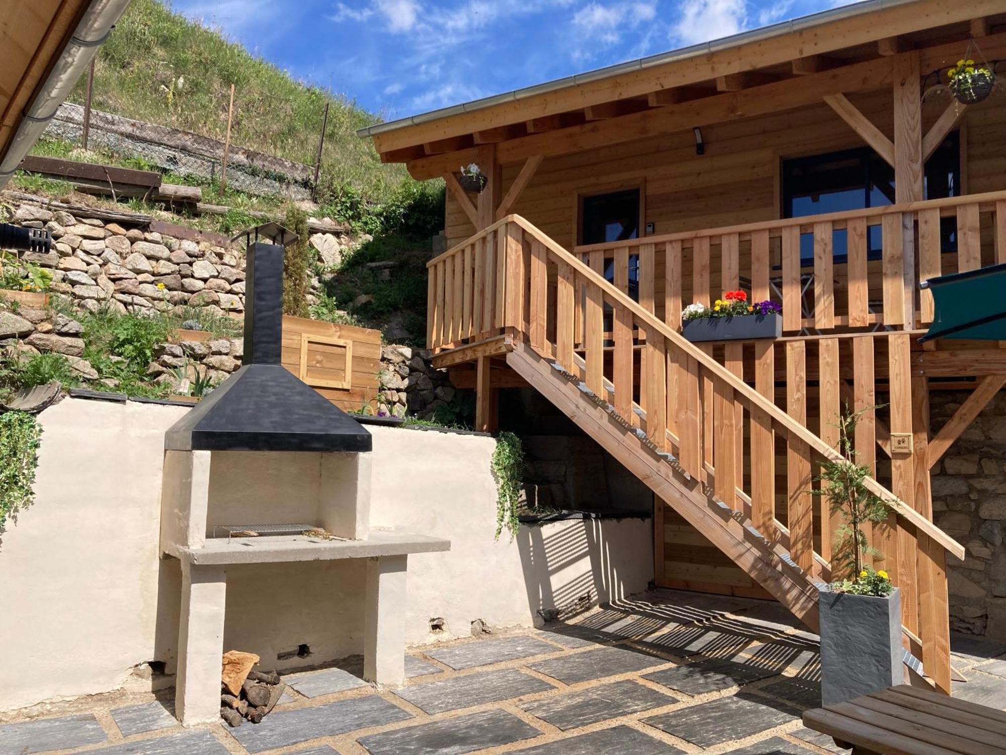 Studio Canellito Le Clos Des Ours Matemale Εξωτερικό φωτογραφία
