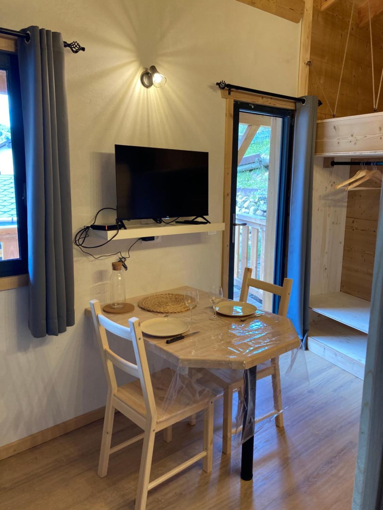 Studio Canellito Le Clos Des Ours Matemale Εξωτερικό φωτογραφία