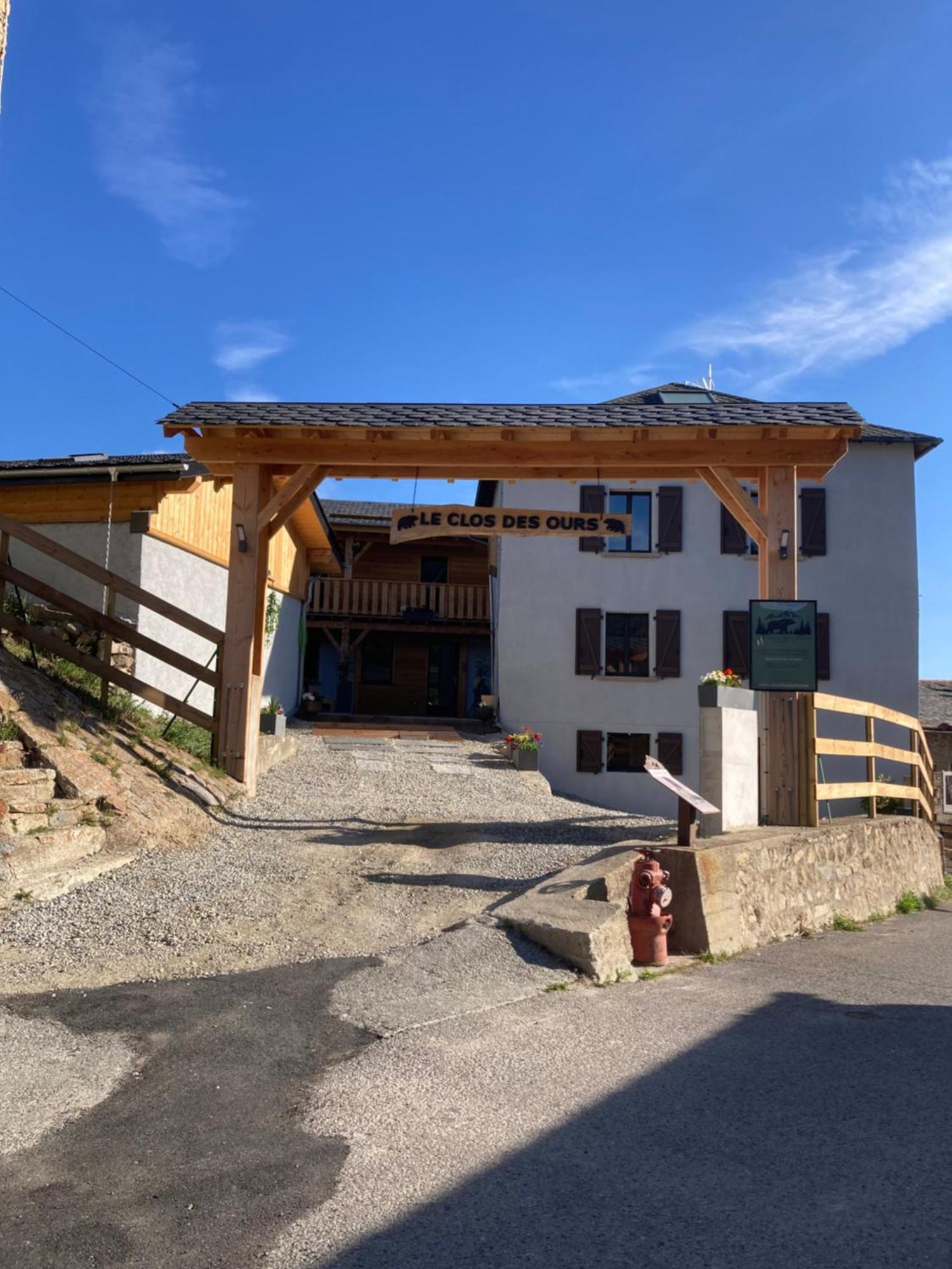 Studio Canellito Le Clos Des Ours Matemale Εξωτερικό φωτογραφία
