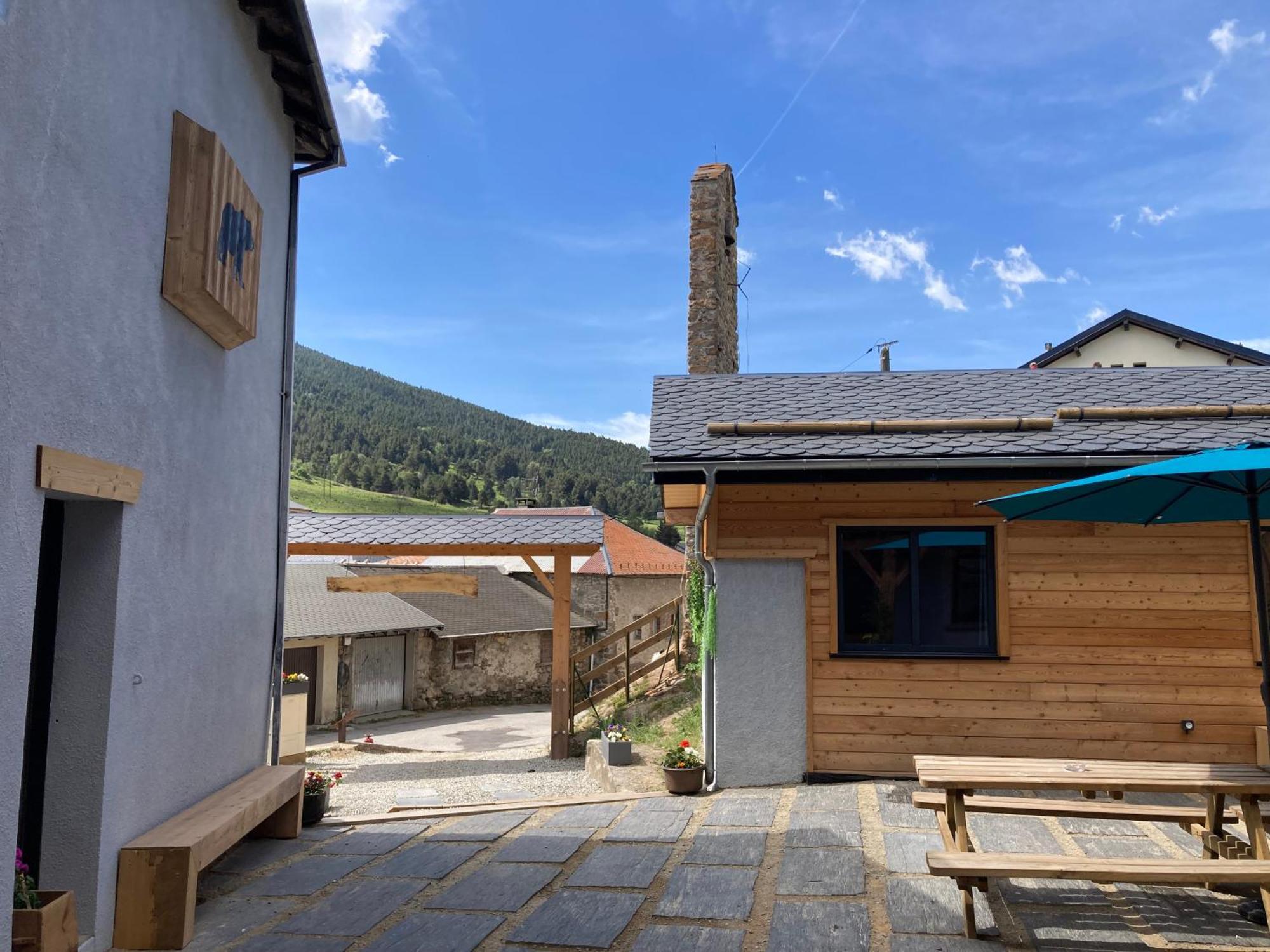 Studio Canellito Le Clos Des Ours Matemale Εξωτερικό φωτογραφία